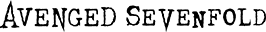 Avenged Sevenfold Deathbat Nation logo